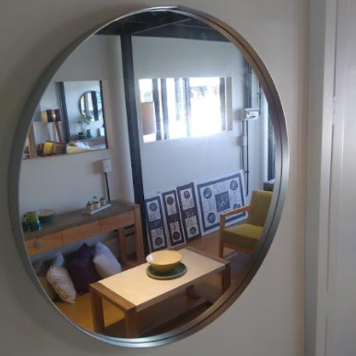 espejo redondo muebles de interior